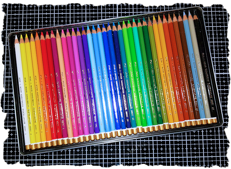 Spectrum Noir Pencils Colour Chart