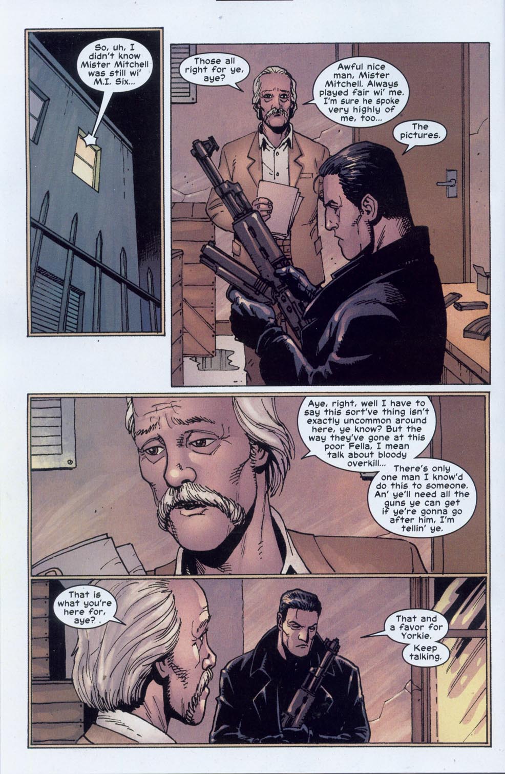The Punisher (2001) issue 18 - Downtown - Page 7