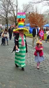 Easter Parade Monument Ave., Richmond, VA