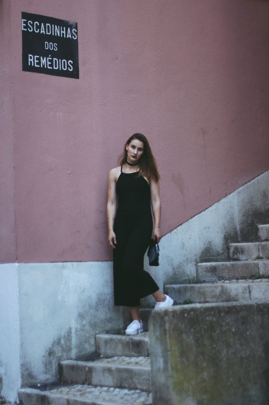 Outfit: In den Strassen von Lissabon