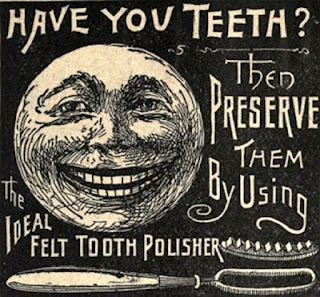 The Ideal Felt Tooth Polisher