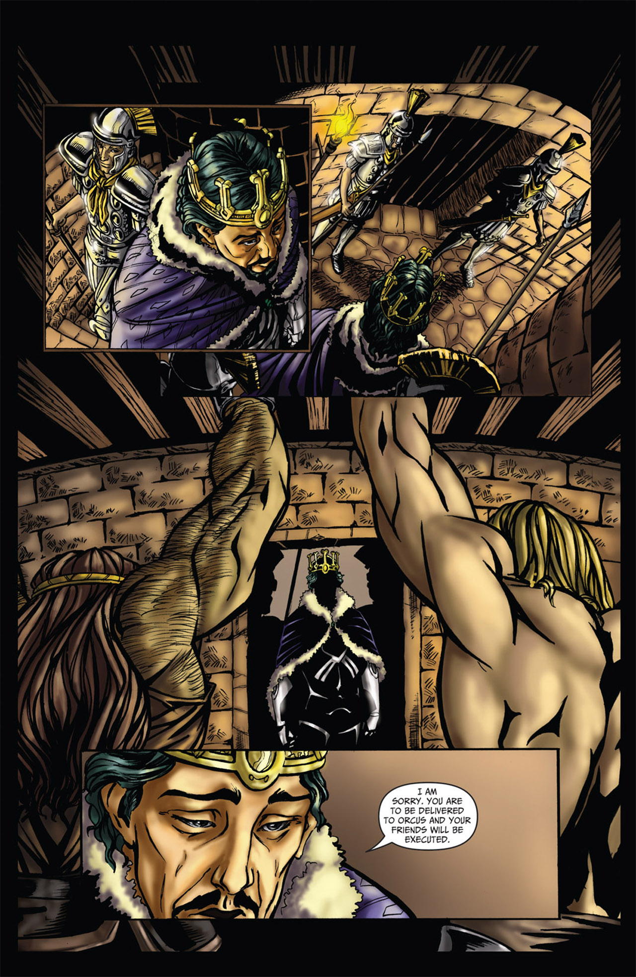 Grimm Fairy Tales (2005) issue 59 - Page 19