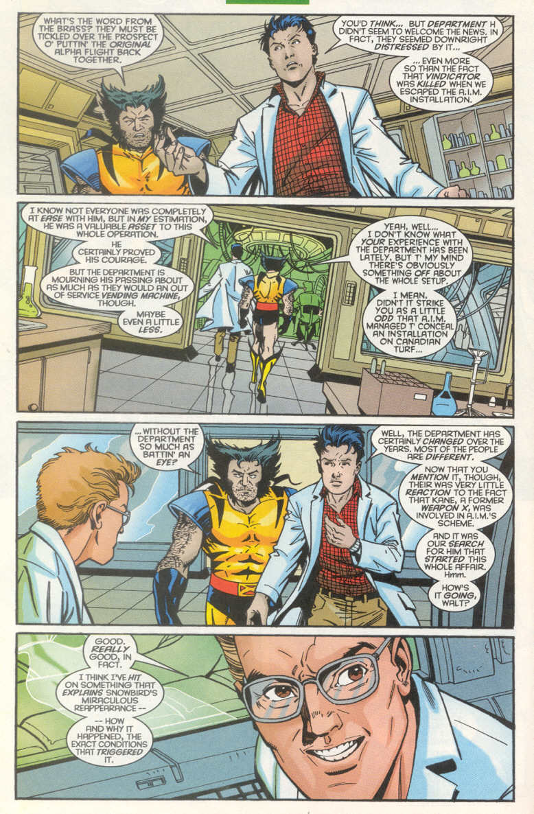 Read online Wolverine (1988) comic -  Issue #143 - 21
