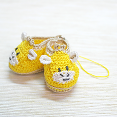 Tina's handicraft : slippers
