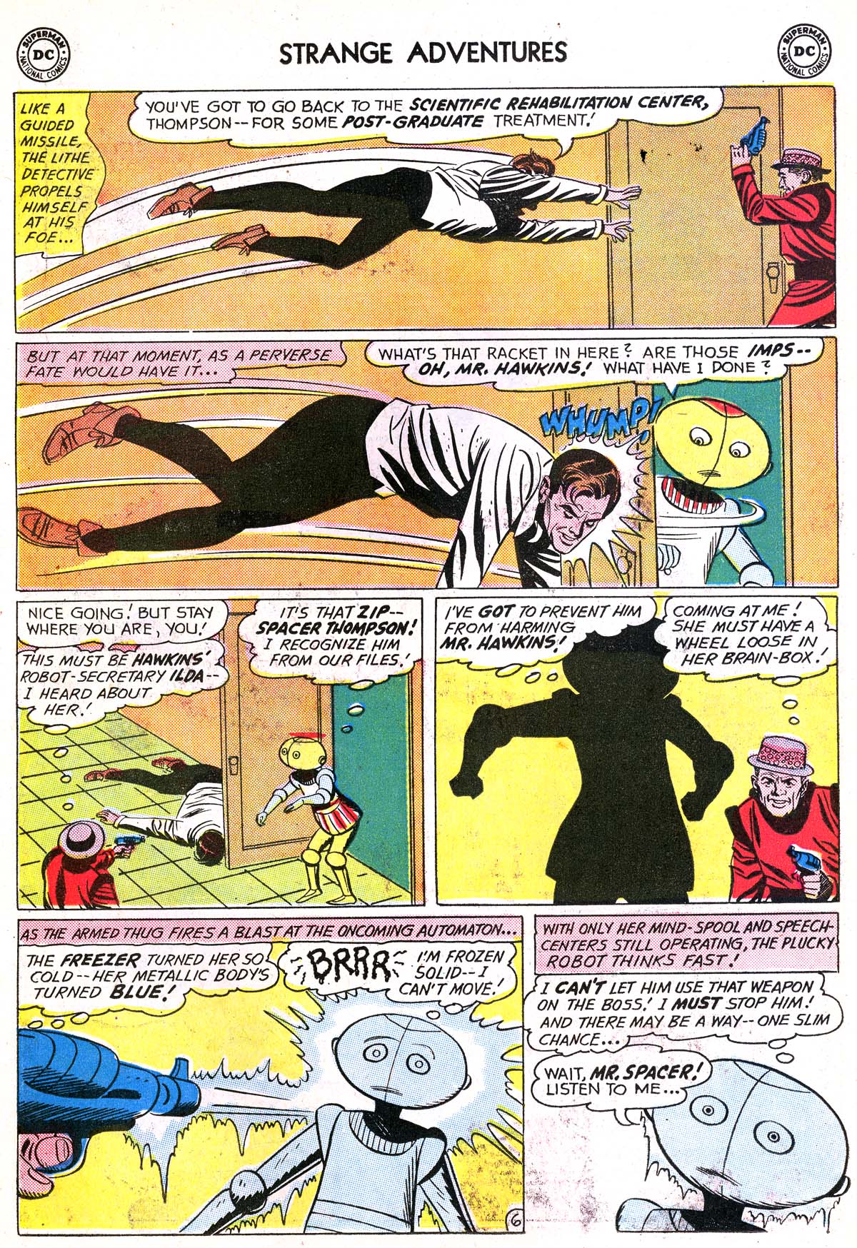 Read online Strange Adventures (1950) comic -  Issue #134 - 30