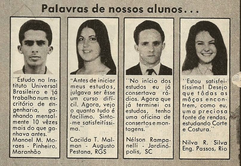 Instituto Universal Brasileiro Iub Foi Criado Em