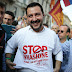 A Strasburgo, Salvini e la Lega votano a favore di coppie gay e migranti