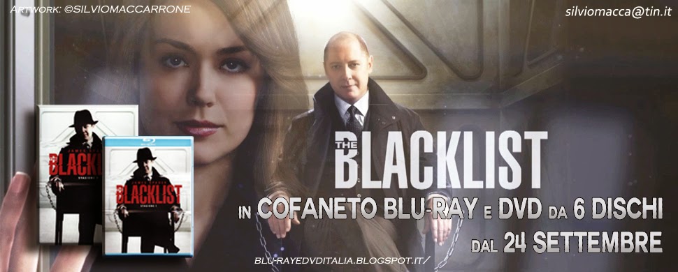 Bluray & Dvd Italia Serie Tv The Blacklist, Prima Stagione. In