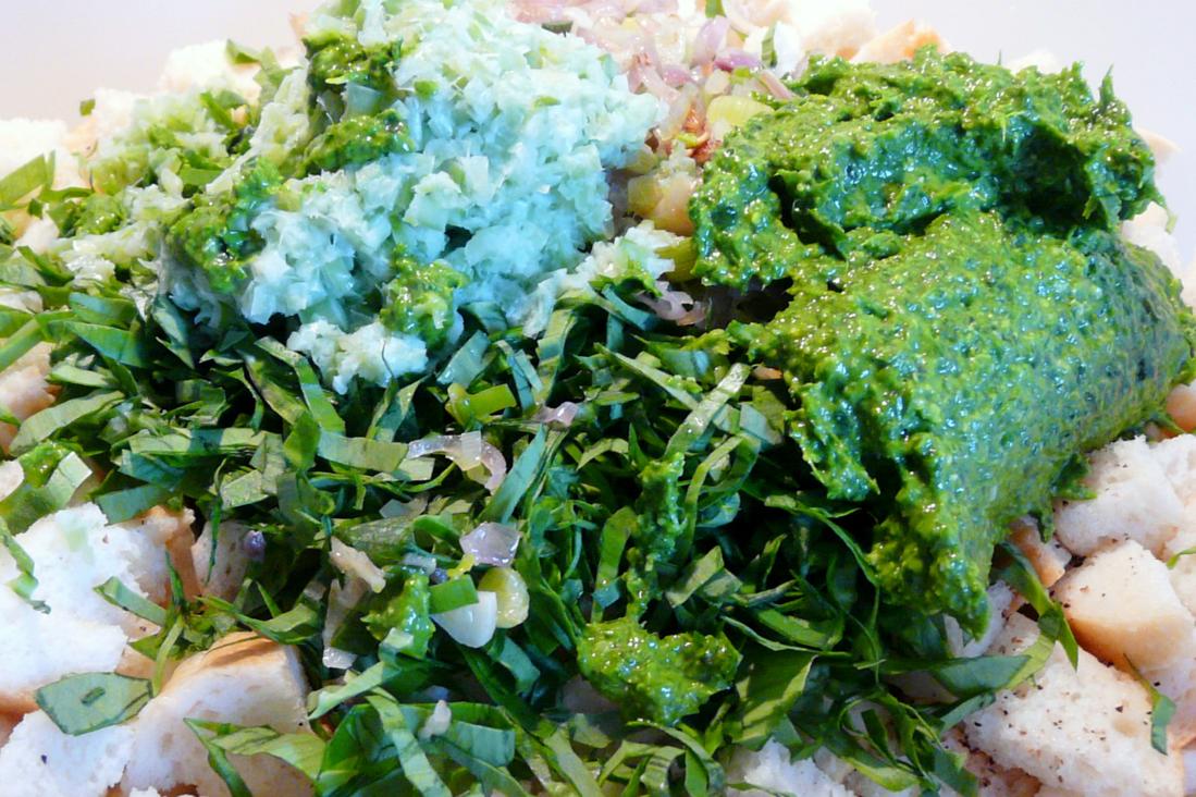 Kulinarische Welten zu Fisch- und Meeresfrucht: Lachs mit ...