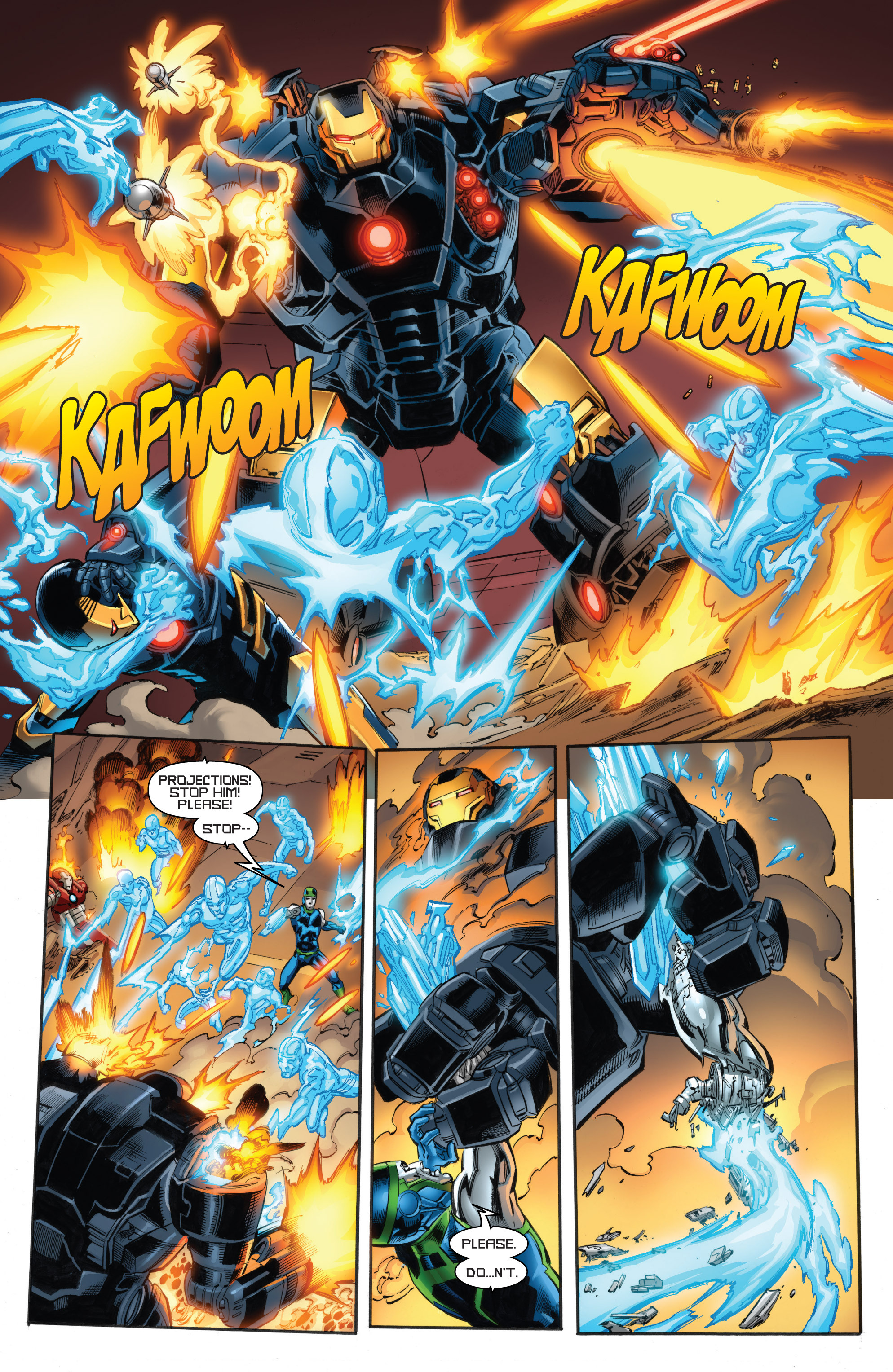 Read online Iron Man (2013) comic -  Issue #15 - 14