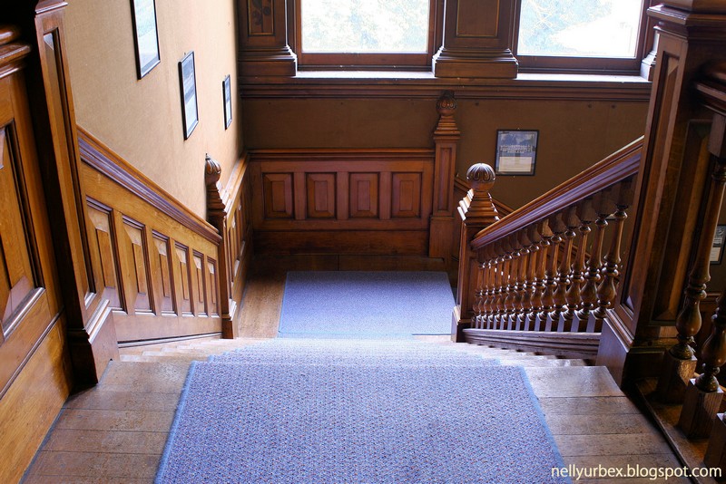 Nelly's Urbex Parndon Hall Medical Library Harlow Oct 2011