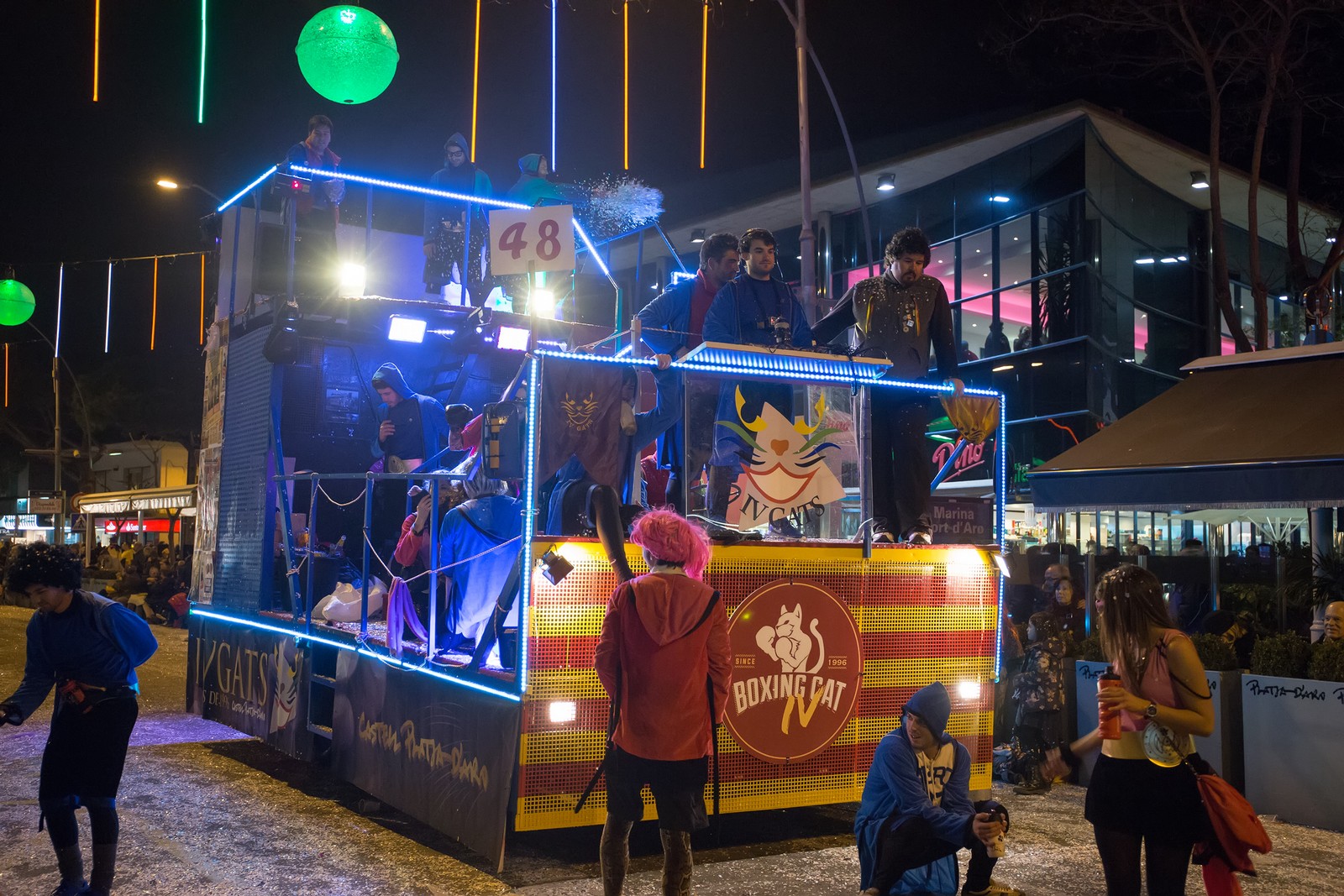 Carnaval 2015 Platja d'Aro (Карнавал в Плайя д'Аро 2015)