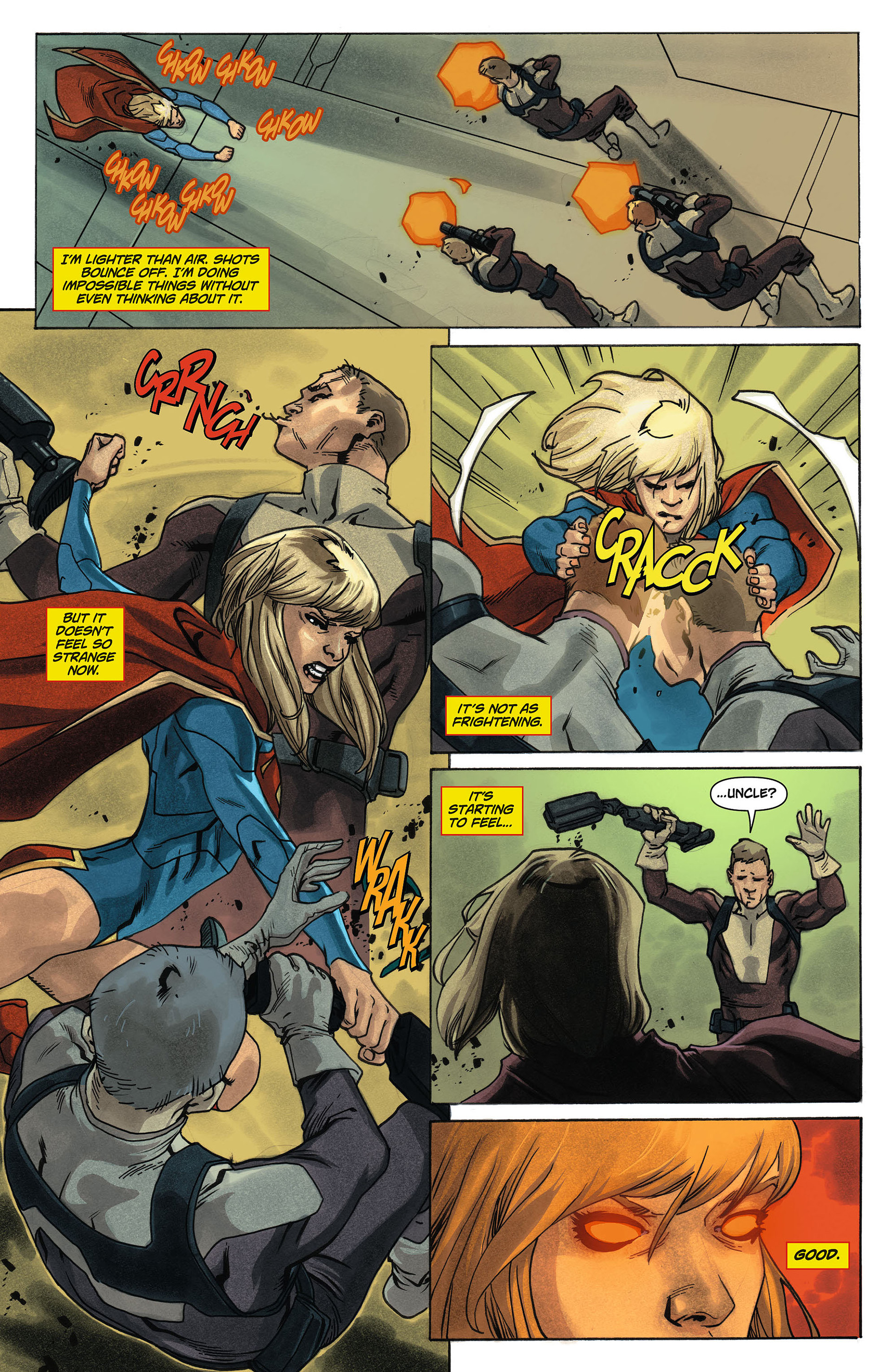 Read online Supergirl (2011) comic -  Issue #4 - 11
