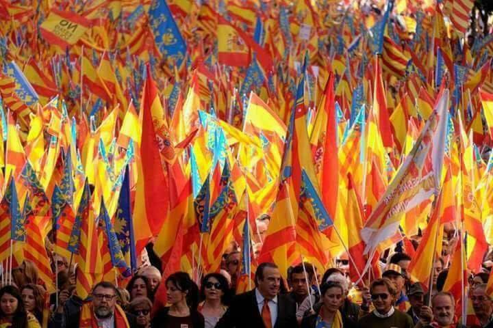 MANIFESTACIO 11N CONTRA ELS PAISOS CATALANS