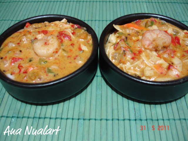  CAZUELITAS MARINERAS / PASTEL DE PESCADO 