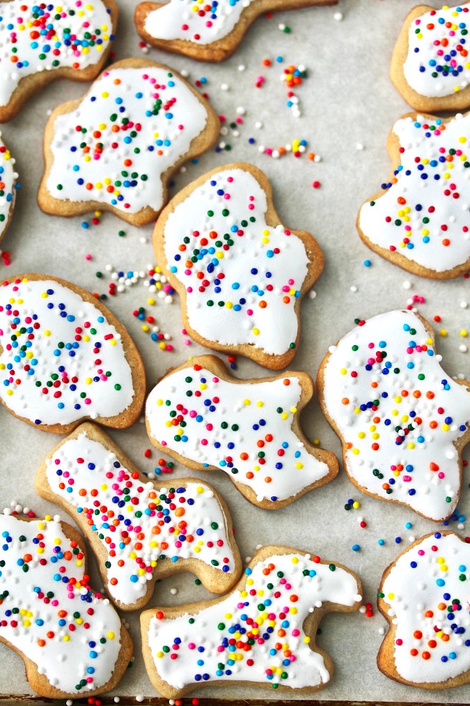 Homemade Circus Animal Cookies with royal icing Homemade Circus Animal Cookies with royal icing