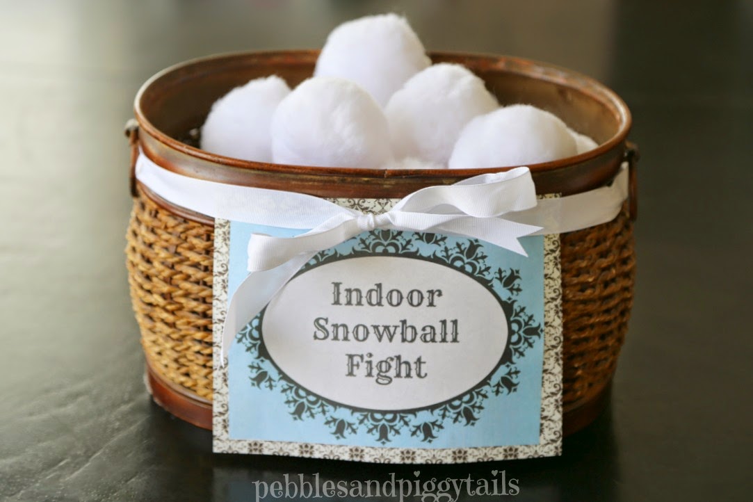 Indoor Snowball Fight Ideas Making Life Blissful