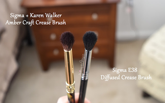 Sephora Karen Walker Amber Craft Crease Brush Review