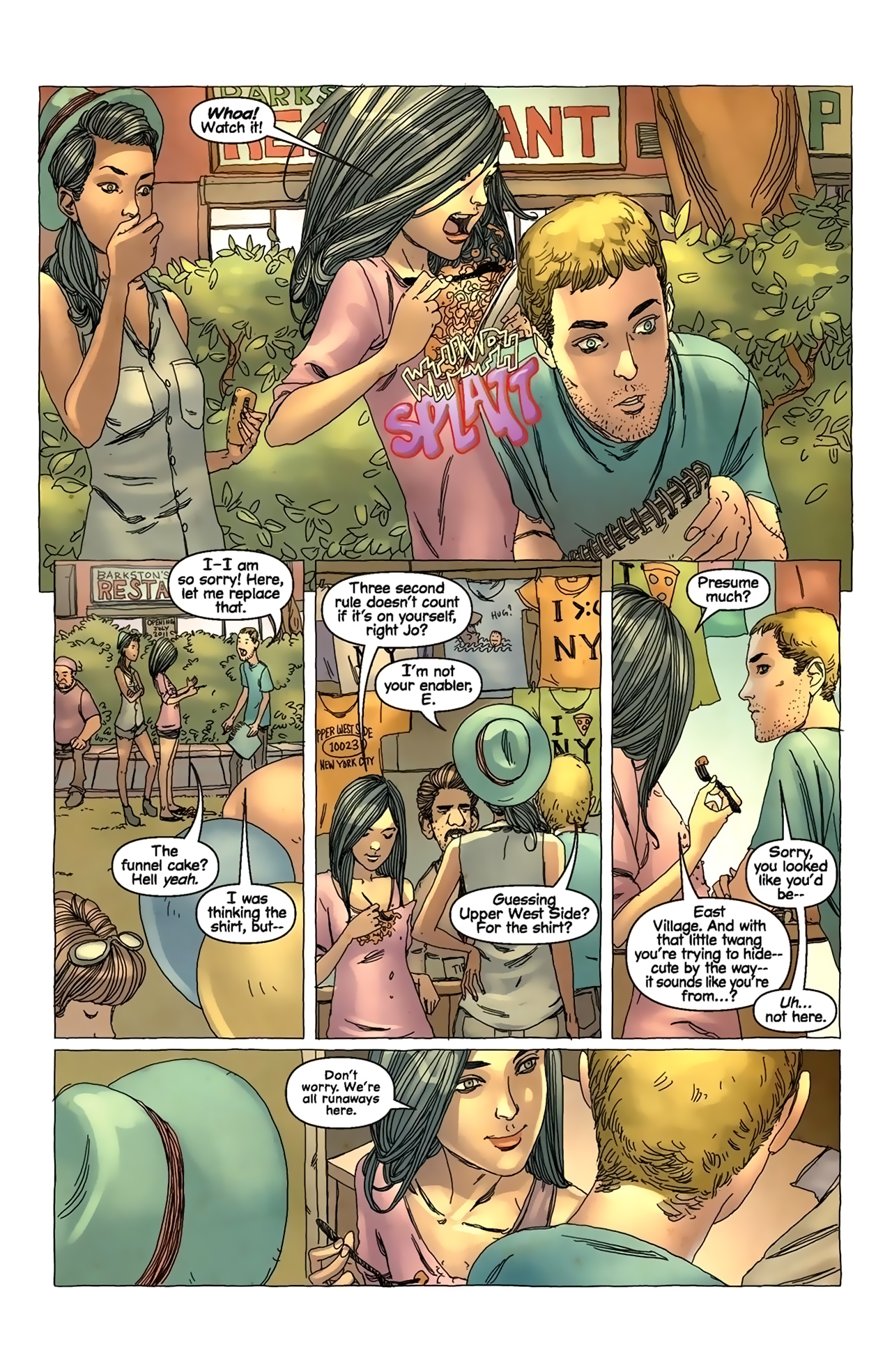 Read online Mind The Gap comic -  Issue # _TPB 1 - Intimate Strangers - 141