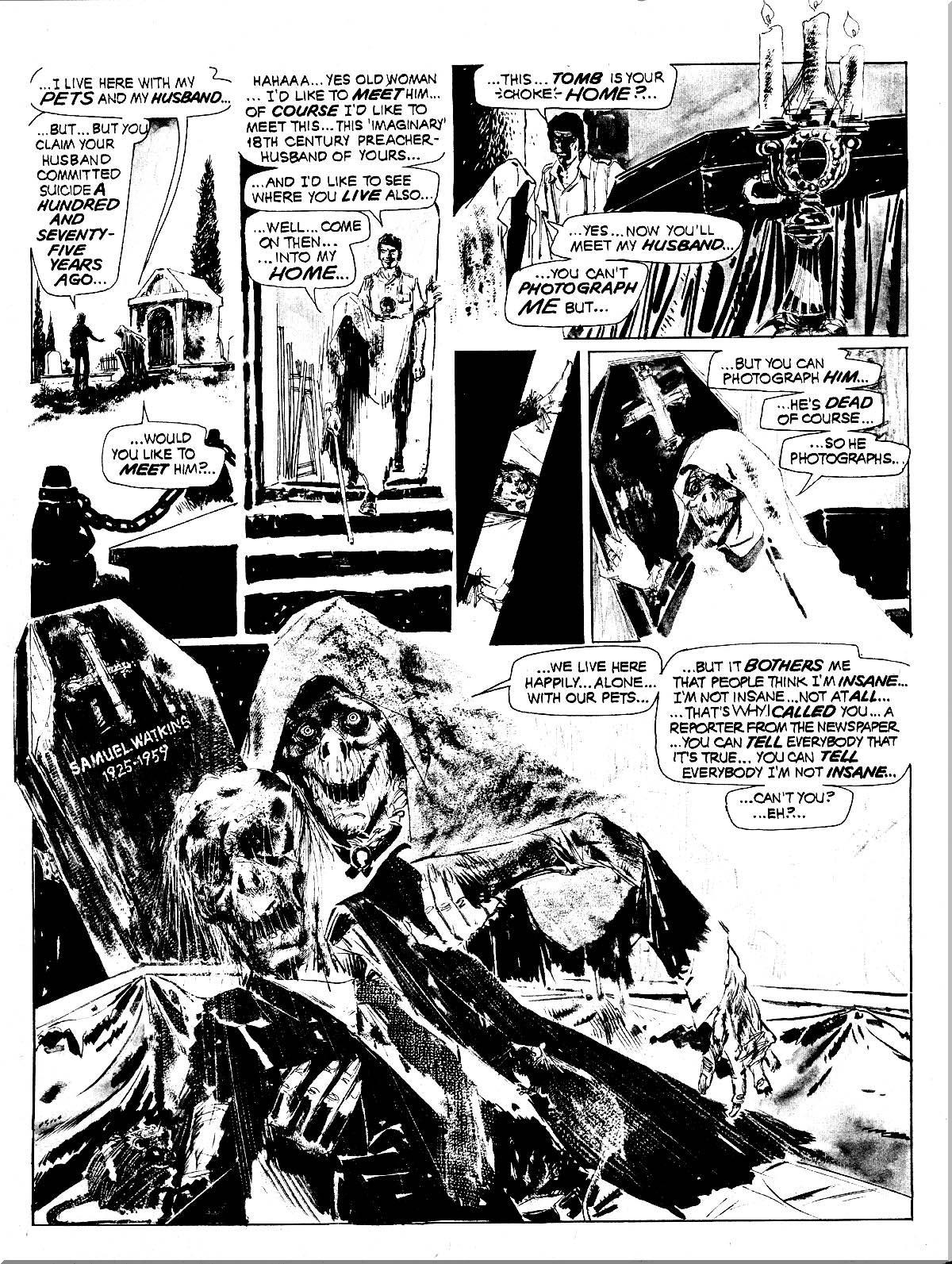 Read online Psycho comic -  Issue #16 - 13
