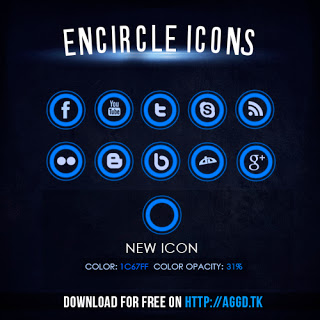 Encircle Icons