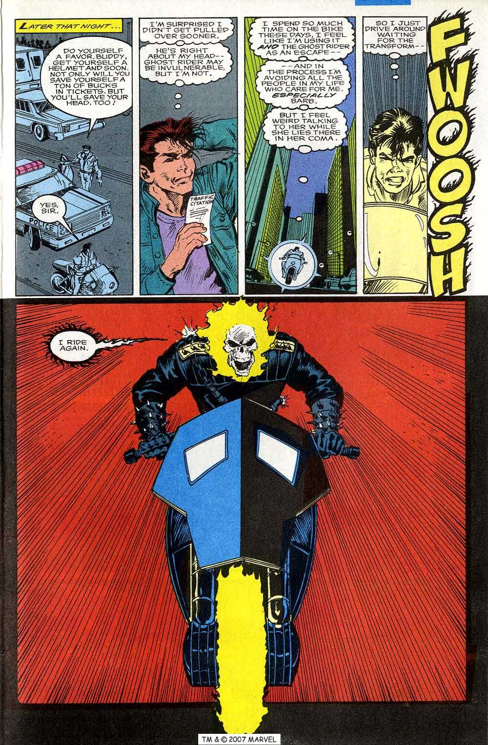 Ghost Rider (1990) Issue #6 #9 - English 15