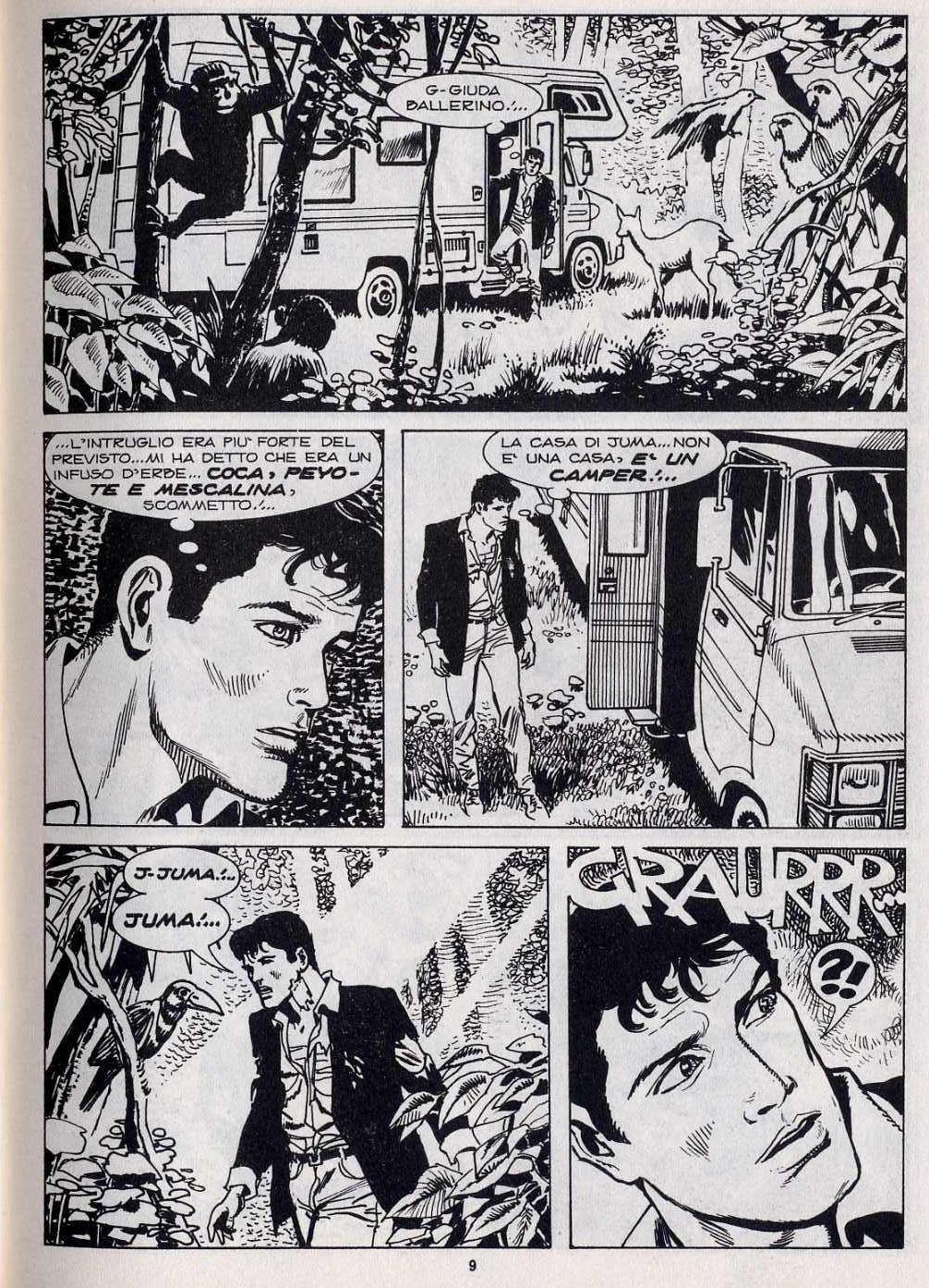 Dylan Dog (1986) issue 134 - Page 6