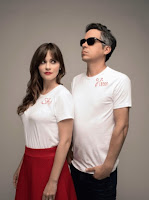 She and Him Zooey Deschanel and M. Ward
