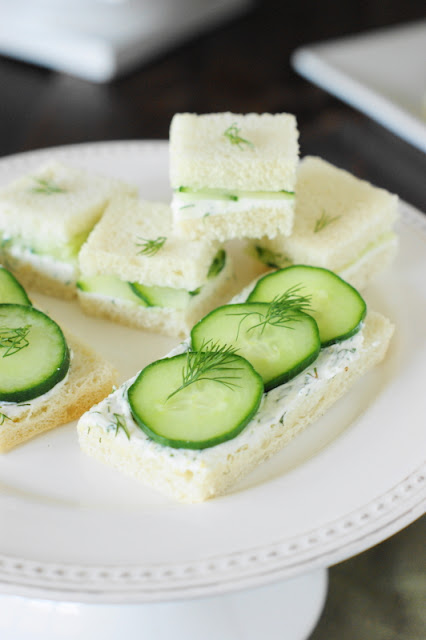 Classic Cucumber Sandwiches image