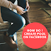 Facebook website log In