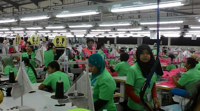 Indonesia Masih Impor 70% Bahan Baku Tekstil, Mayoritas dari China