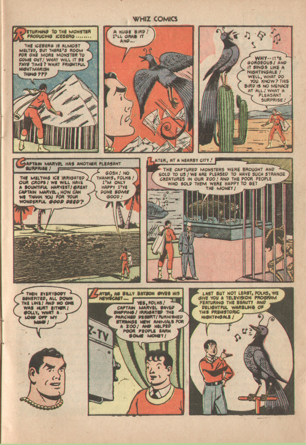 Read online WHIZ Comics comic -  Issue #136 - 9