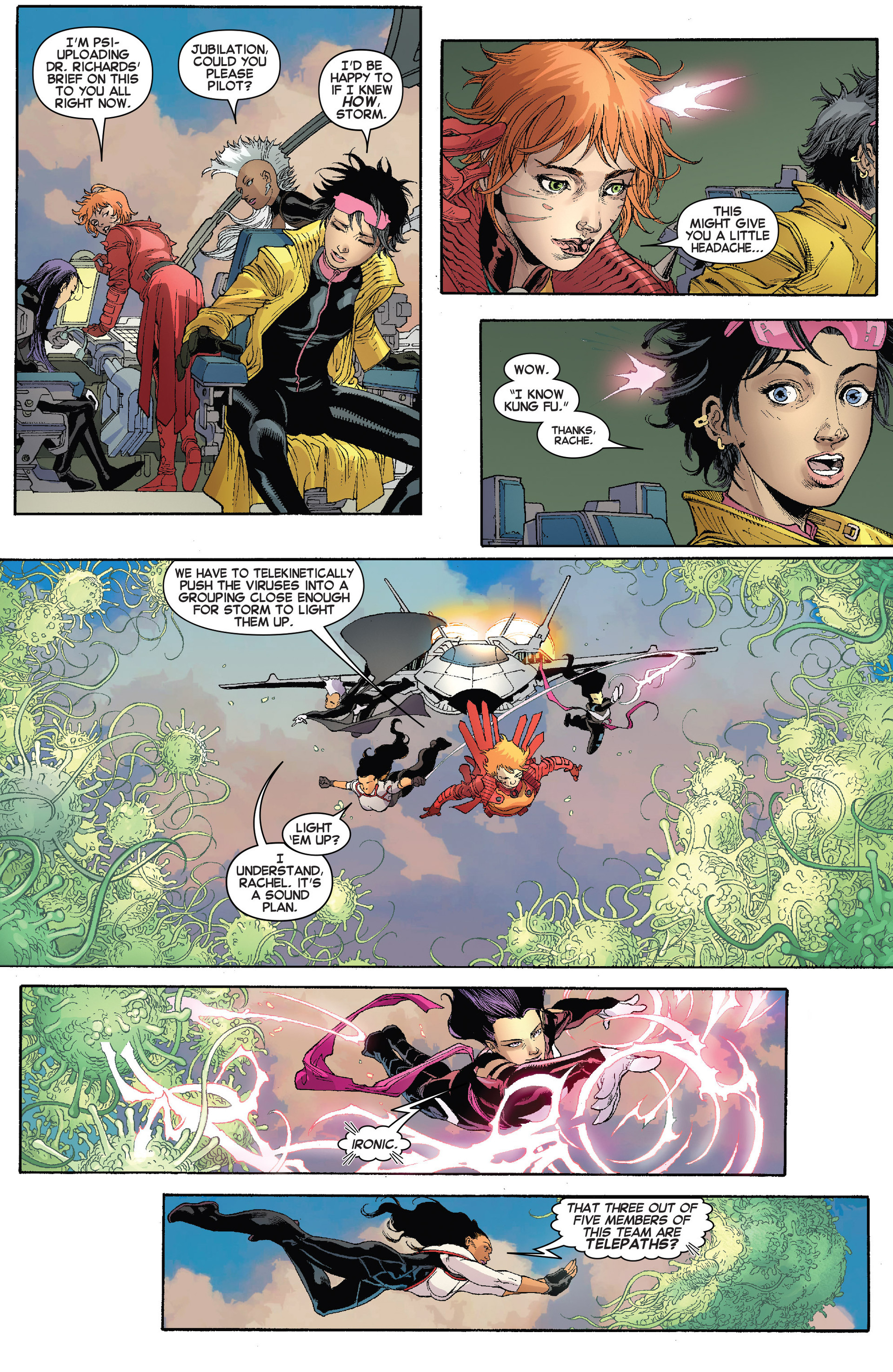 Read online X-Men (2013) comic -  Issue #18 - 5