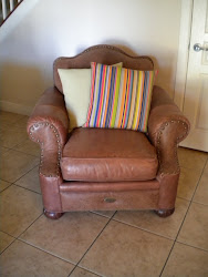 Lexington leather chair...Bob Timberlake Collection...SOLD