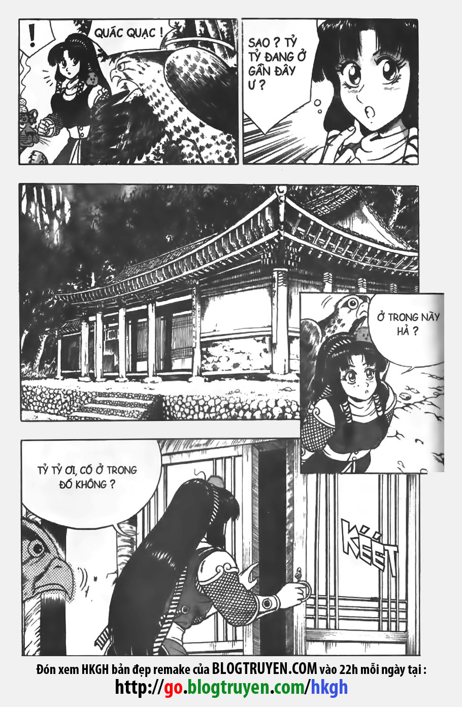 Hiệp Khách Giang Hồ chap 59 - Trang 4