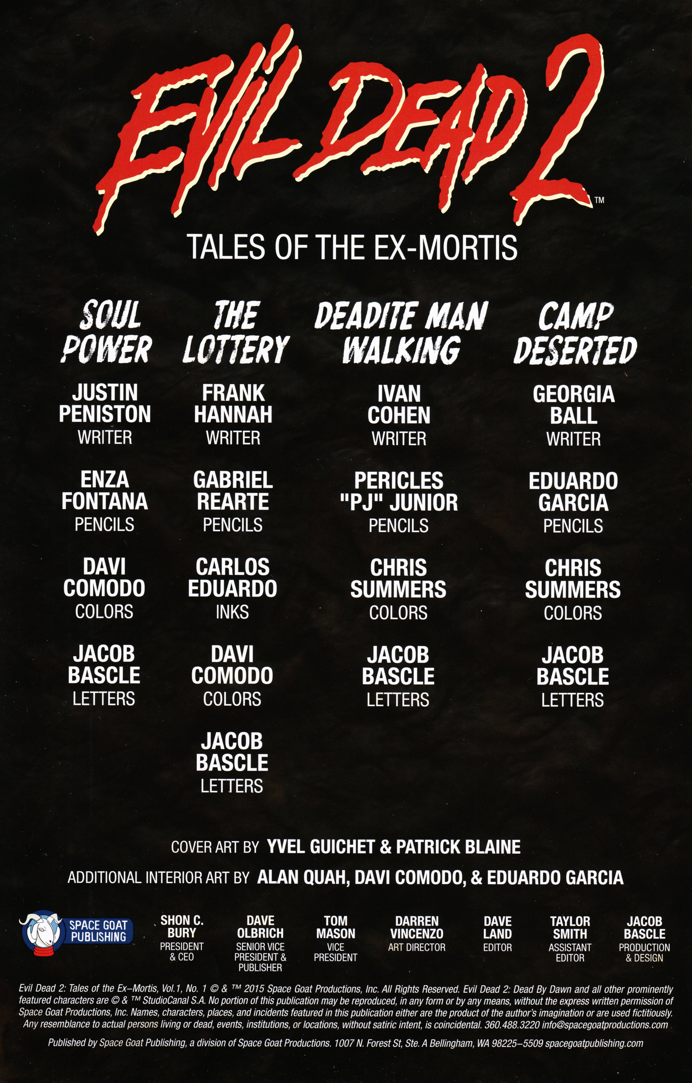Read online Evil Dead 2: Tales of the Ex-Mortis comic -  Issue #1 - 2