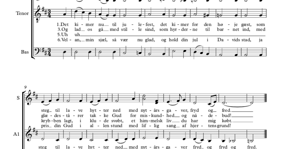 Akademisk Orkester og Kor Det kimer nu til julefest med Akademisk Kor