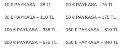 paykasa fiyatlari paykasa fiyatlari