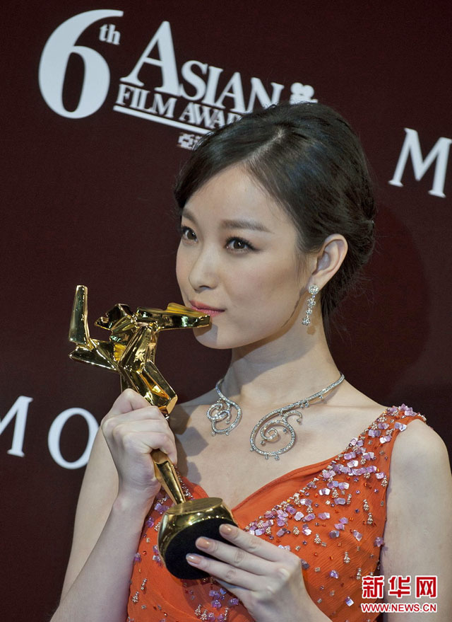 Favorite Hong Kong actresses Some winners at Asian Film Awards