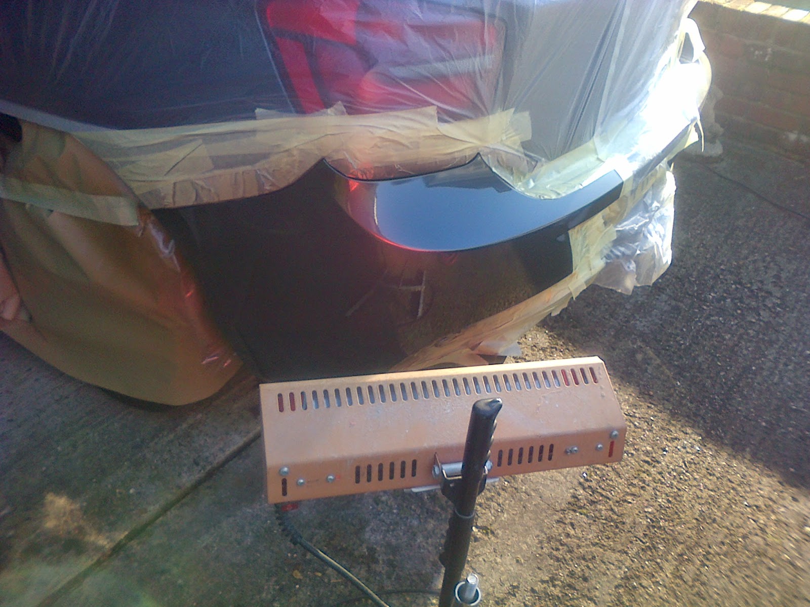 Mobile Car Scratch / Dent Bumper Scuff Repairs West Midhurst Sussex