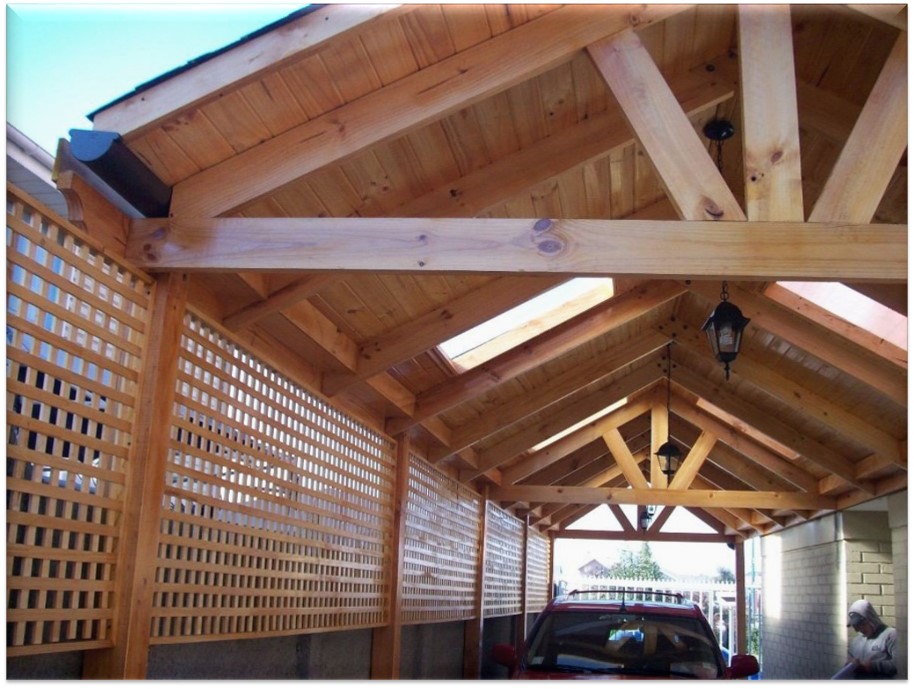 CONSTRUCCIÓN Y REMODELACION VASQUEZ: COBERTIZOS