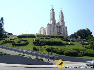 Igreja Matriz Puríssimo Coração de Maria de São Bento do Sul - SC