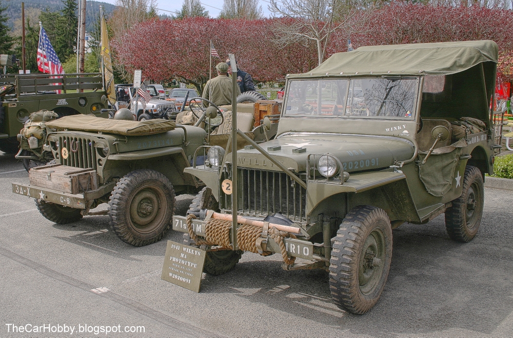 Spotted 1941 Willys MA Jeep The Car Hobby