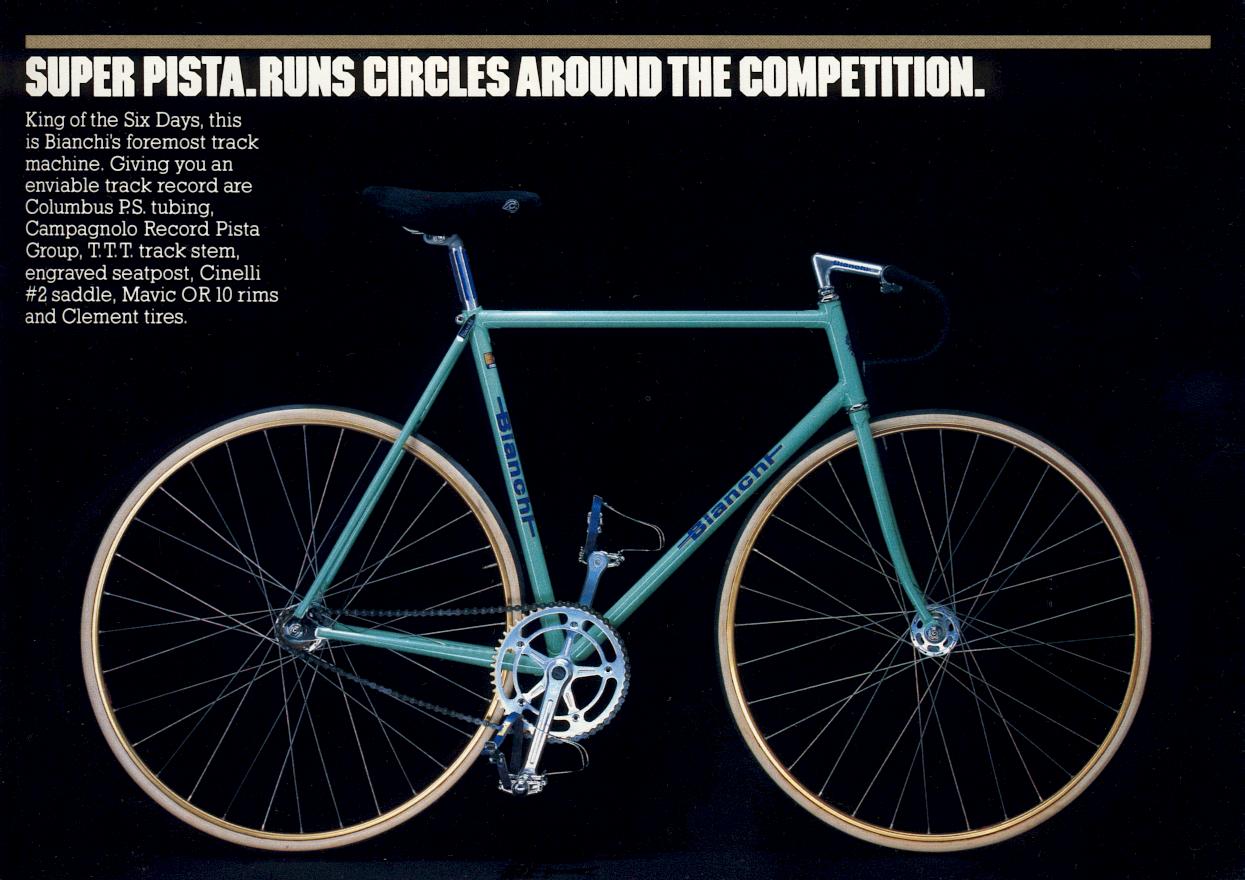 CATALOGUES BIANCHI BIANCHI 1981