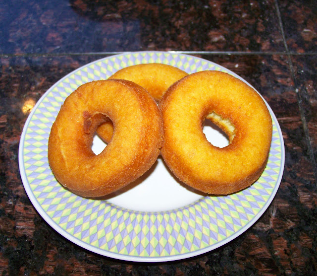 Homemade Fried Donuts