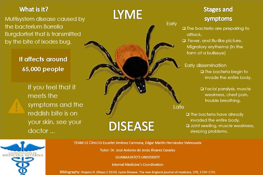 DIVULGACIÓN CIENTÍFICA UG Lyme Disease