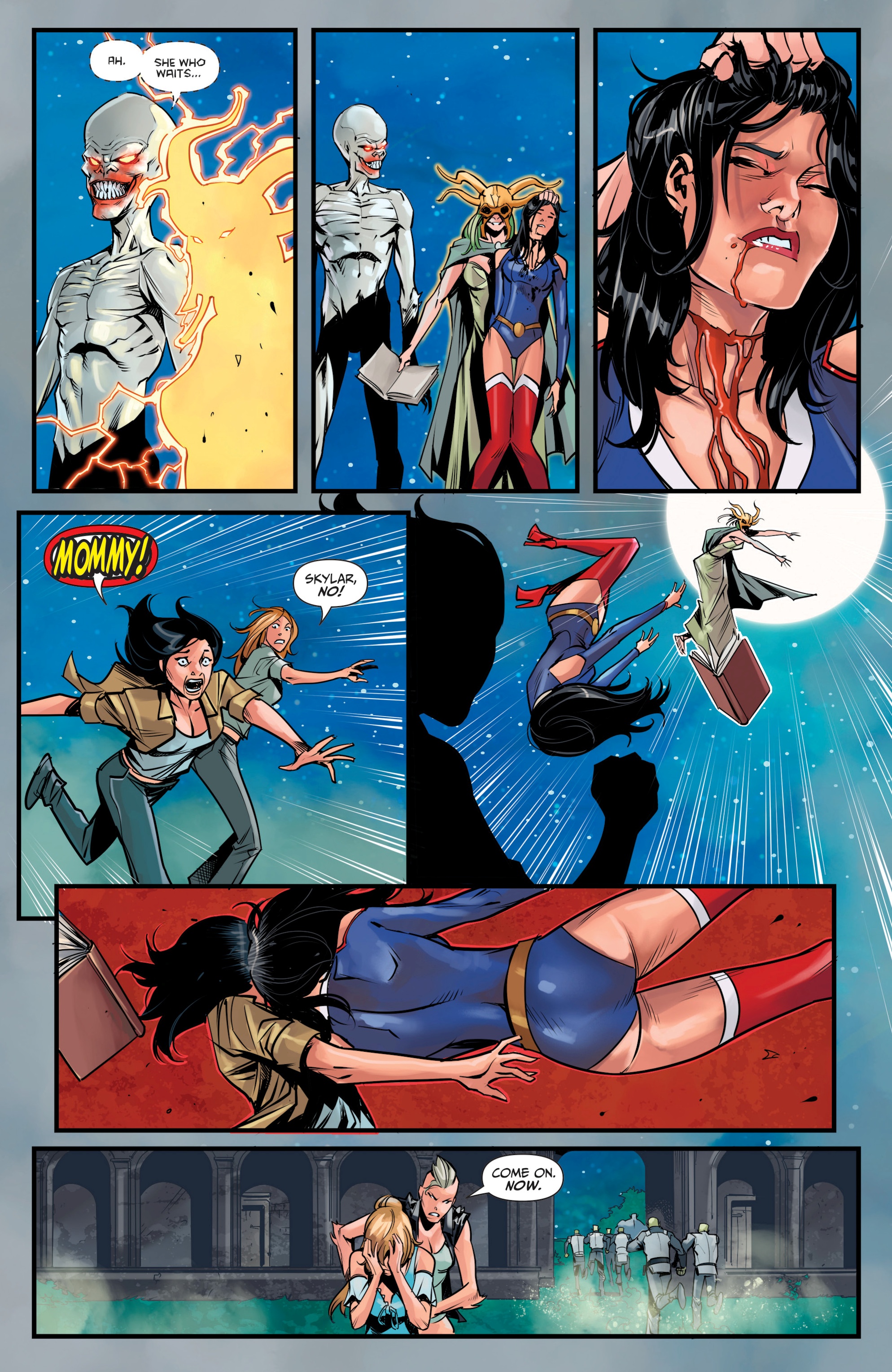 Grimm Fairy Tales (2005) issue 112 - Page 19