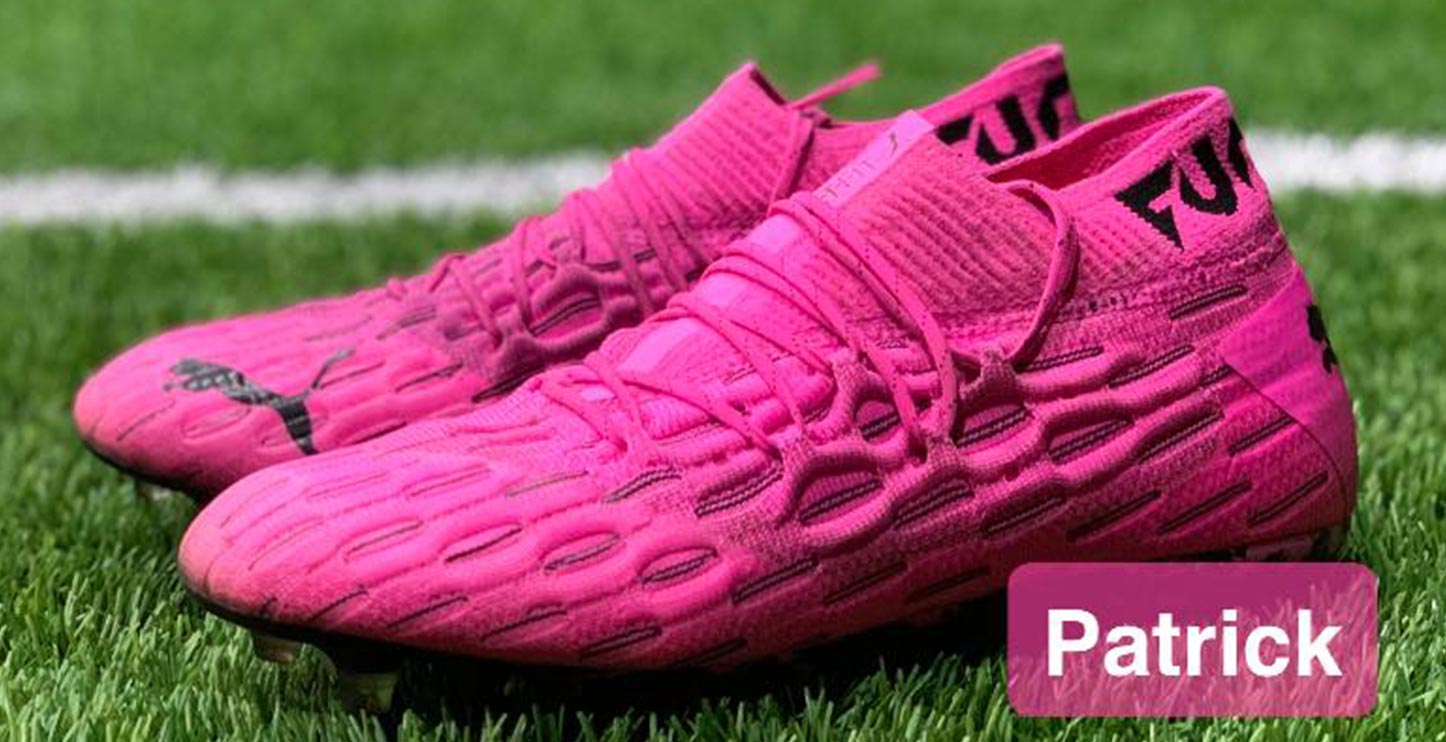 pink pumas