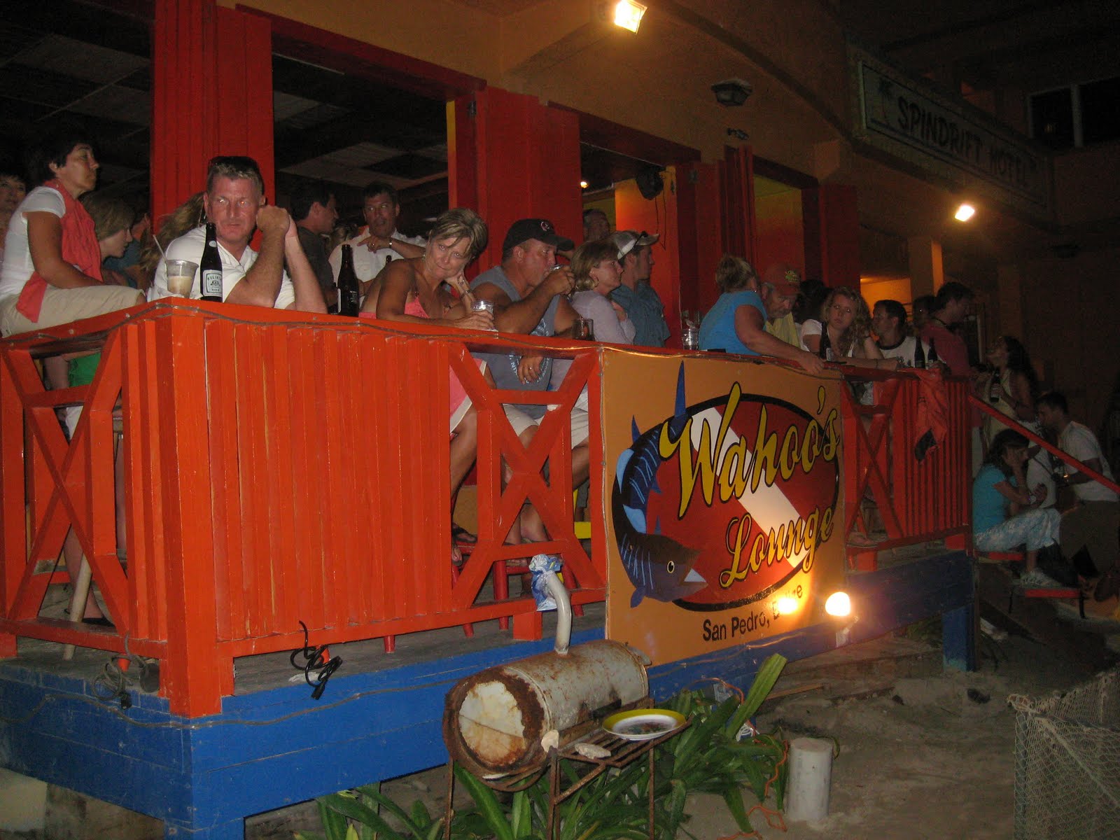 Thursday Night at the Chicken Drop San Pedro Scoop