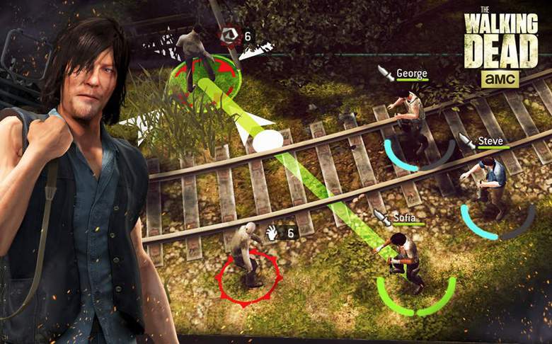 The Walking Dead No Mans Land http://apkmode1.blogspot.com/2016/12/walking-dead-no-mans-land-v-23049.html